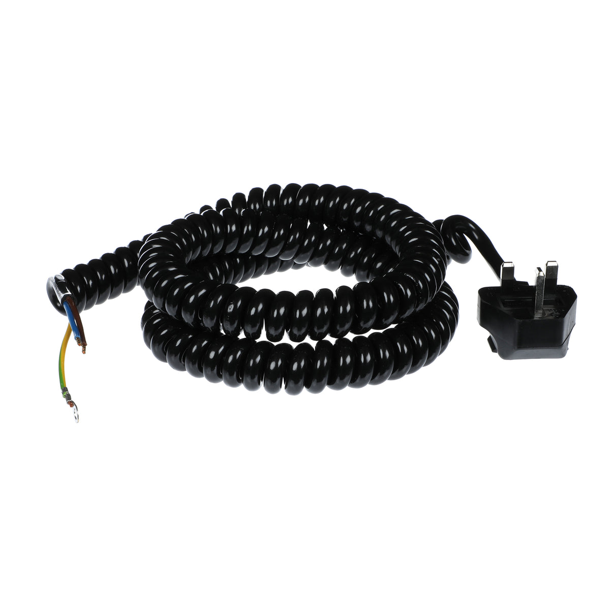Lincat PL157 Curly Plug and Lead
