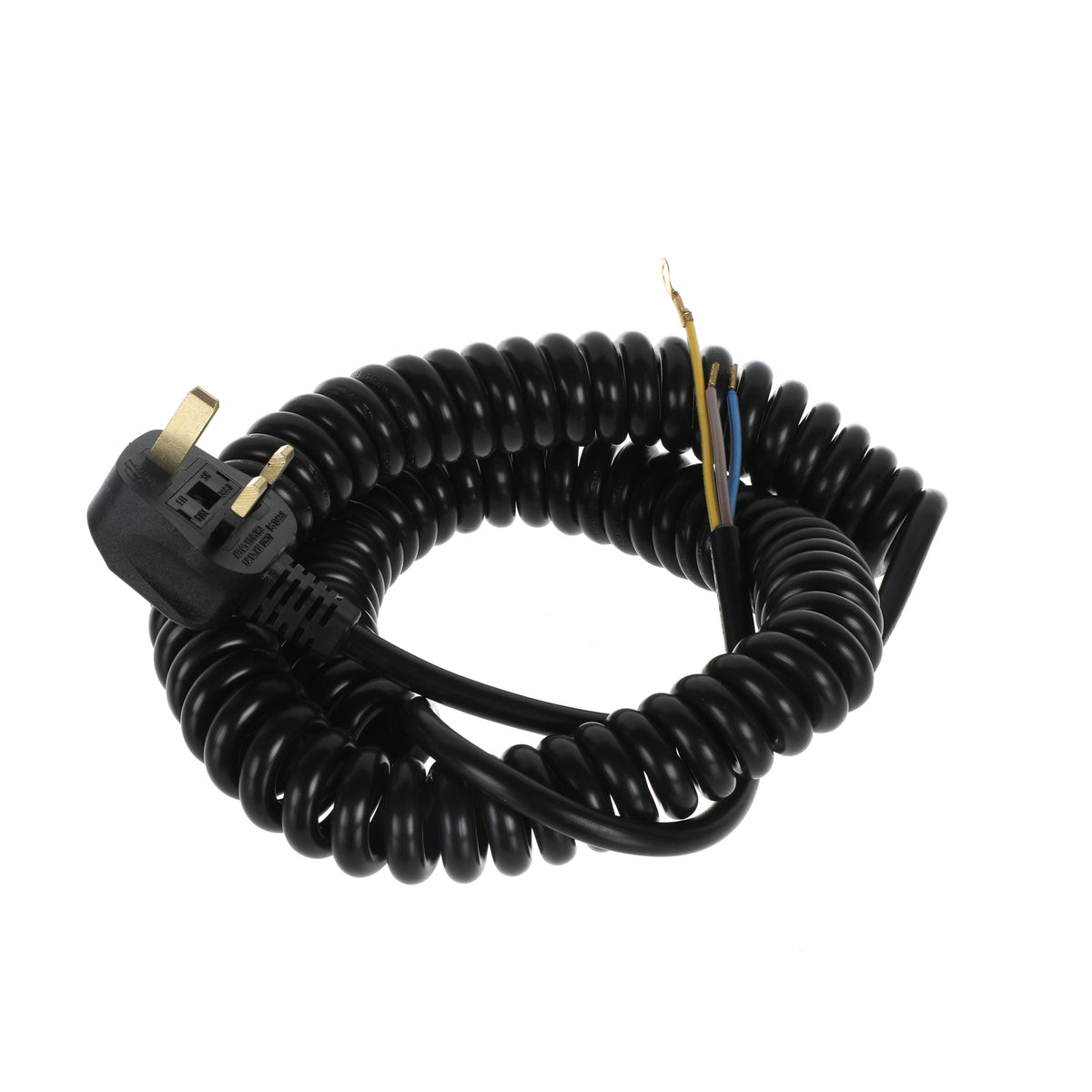 Parry FLEXBK13A Flexible Mains Cable – Black