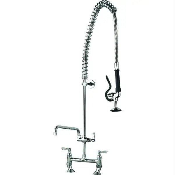 Mechline AquaJet AJPR30-ST-BF2-S Pre-Rinse Spray with 300mm Bowl Filler