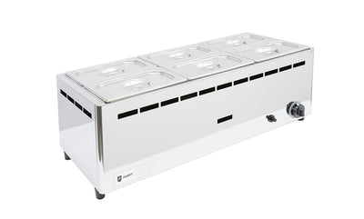 Parry BMF6C/G - LPG Wet Bain Marie Spare Parts