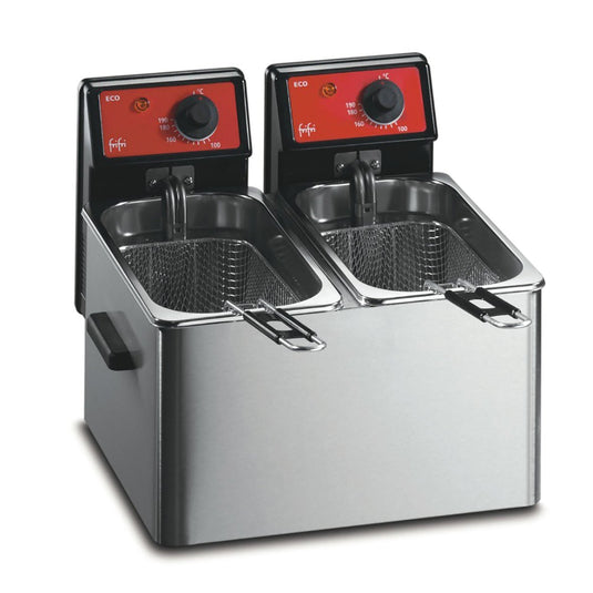 FriFri 650103 - Eco 4 + 4 Electric Counter-top Twin Tank Fryer Spare Parts