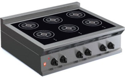 Parry I6 - 6 Zone Induction Hob Spare Parts