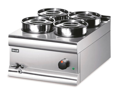 Lincat BS4W - Silverlink Electric Counter-top Bain Marie – Wet Heat Spare Parts
