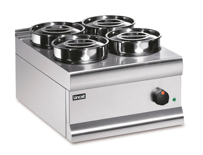 Lincat BS4 - Silverlink Electric Counter-top Bain Marie – Dry Heat Spare Parts