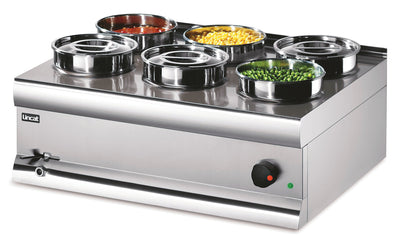Lincat BS7W - Silverlink Electric Counter-top Bain Marie – Wet Heat Spare Parts
