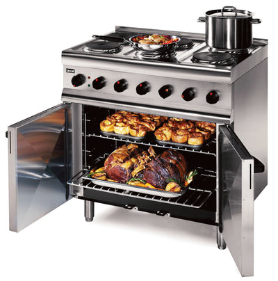 Lincat ESLR9C/SPH - Silverlink Electric Free-standing Oven Range – Castors at Rear Spare Parts