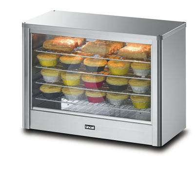 Lincat LPW/LR - Seal Counter-top Pie Cabinet with Illumination and Humidity Feature – Heated Spare Parts
