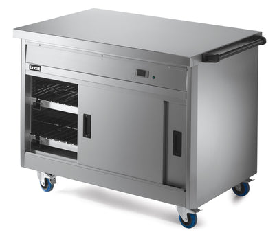 Lincat P8P3 - Mobile Hot Cupboard Plain Top Spare Parts
