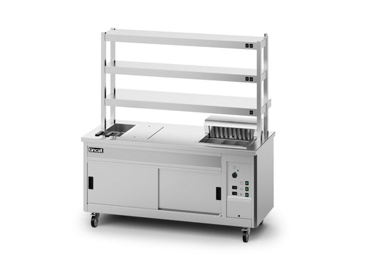 Lincat P8SP4PT - Mobile Hot Cupboard Super Pass Bain Marie Top Spare Parts