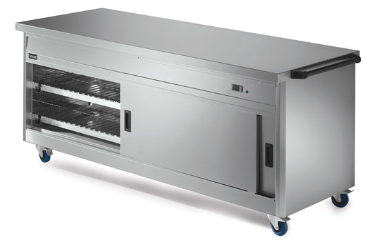 Lincat P8P6 - Mobile Hot Cupboard Plain Top Spare Parts