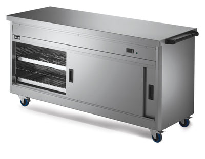 Lincat P6P5 - Mobile Hot Cupboard Plain Top Spare Parts
