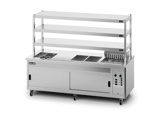 Lincat P10SP6PT - Mobile Hot Cupboard Super Pass Bain Marie Top Spare Parts