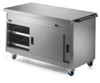 Lincat P8P4 - Mobile Hot Cupboard Plain Top Spare Parts