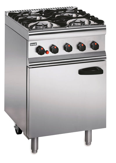 Lincat SLR6/N - Silverlink 600 Natural Gas Free-standing Oven Range – Legs at Rear Spare Parts