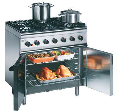Lincat SLR9/P - Silverlink Propane Gas Free-standing Oven Range – Castors at Rear Spare Parts
