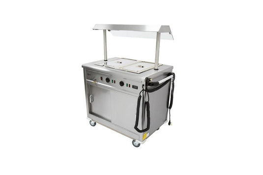 Parry MSB9G - Mobile Bain Marie Servery with Gantry Spare Parts