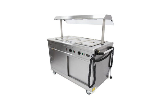 Parry MSB12G - Mobile Bain Marie Servery with Gantry Spare Parts