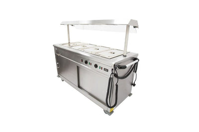 Parry MSB15G - Mobile Bain Marie Servery with Gantry Spare Parts