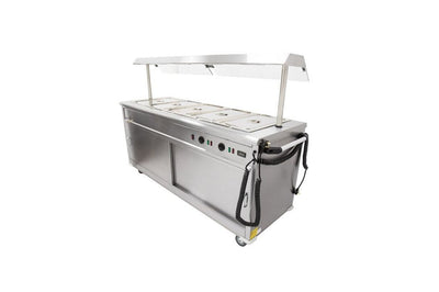 Parry MSB18G - Mobile Bain Marie Servery with Gantry Spare Parts