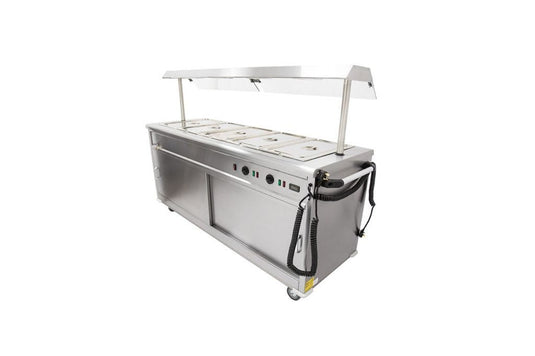 Parry MSB18G - Mobile Bain Marie Servery with Gantry Spare Parts