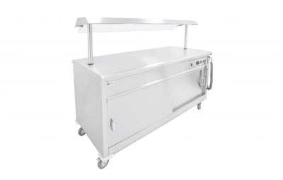 Parry MSF12G - Mobile Flat Top Servery with Gantry Spare Parts