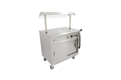 Parry MSF9G - Mobile Flat Top Servery with Gantry Spare Parts