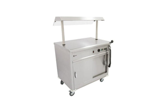 Parry MSF9G - Mobile Flat Top Servery with Gantry Spare Parts