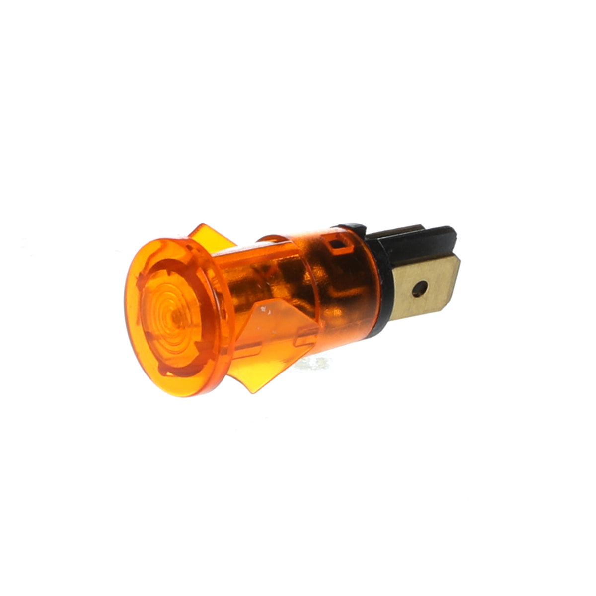 Lincat NE37 Round Amber Neon