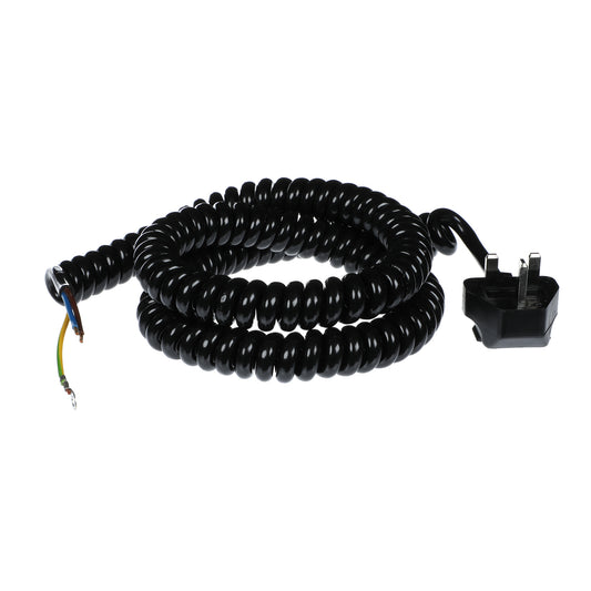 Lincat PL157 Curly Plug and Lead