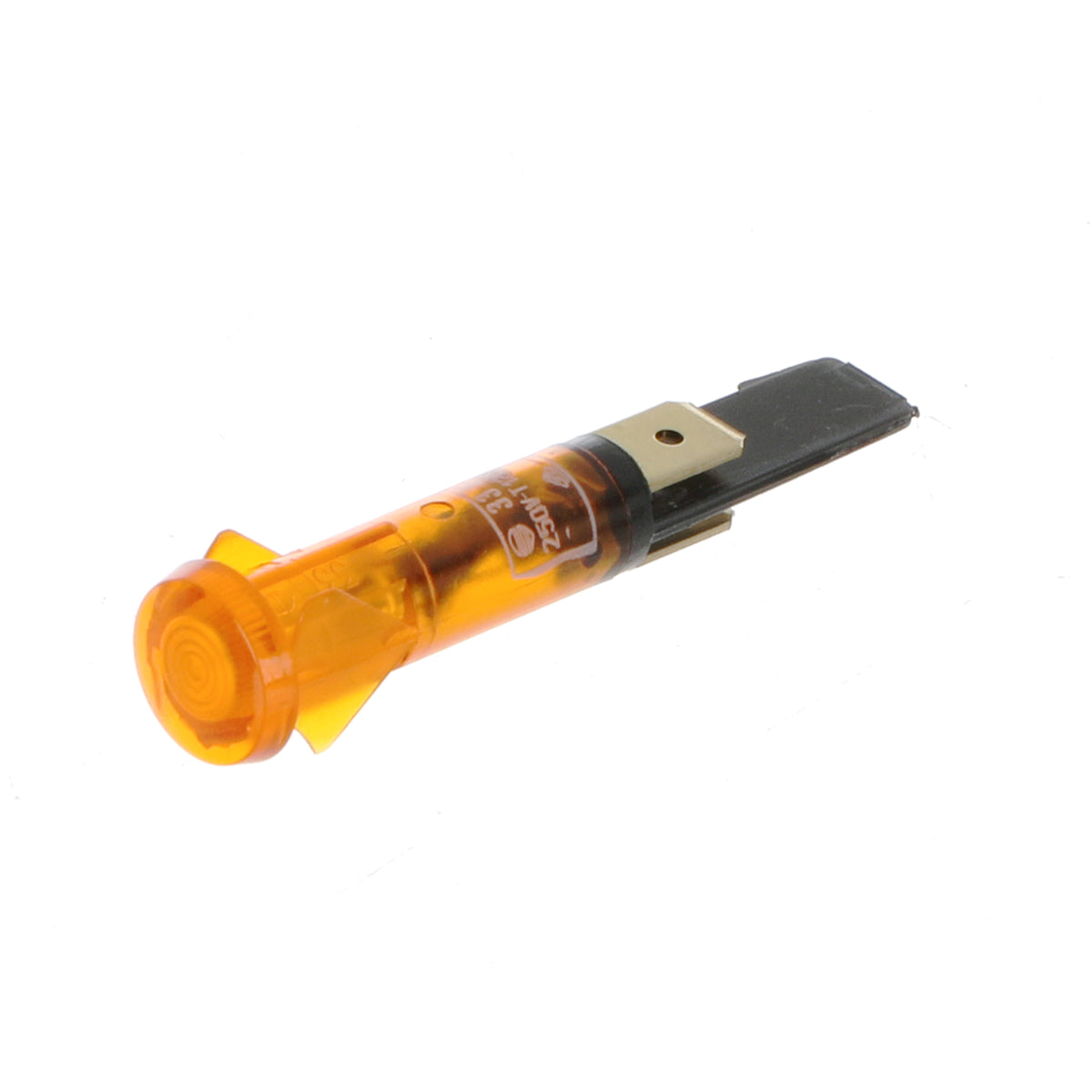 Lincat NE42 Round Amber Neon
