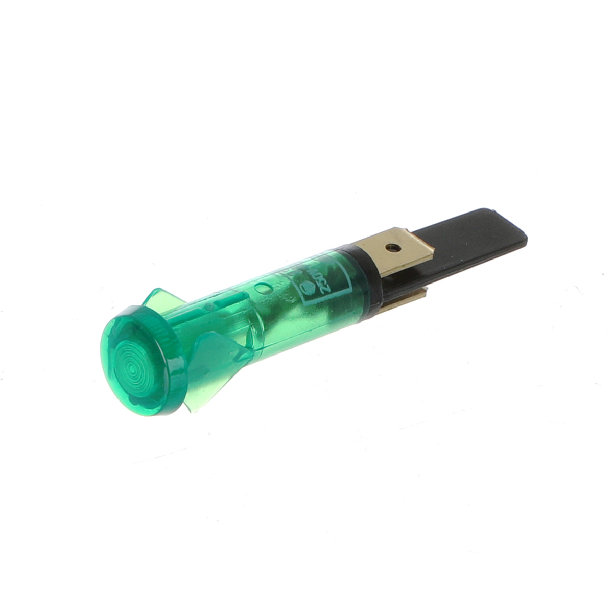 Lincat NE43 Round Green Neon