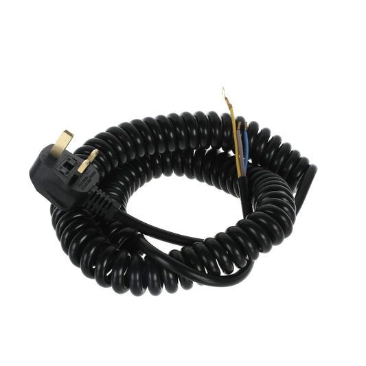 Parry FLEXBK13A Flexible Mains Cable – Black