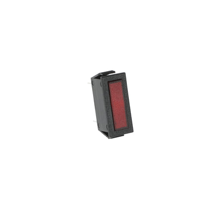 Parry LNRE06178 Rectangular Red Neon