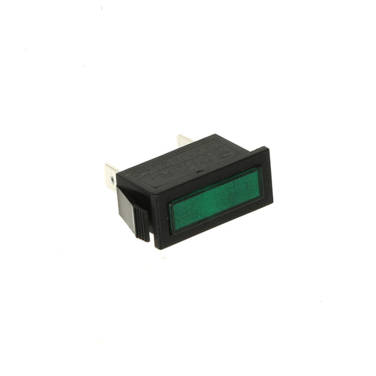 Parry LNGN06378 Rectangular Green Neon