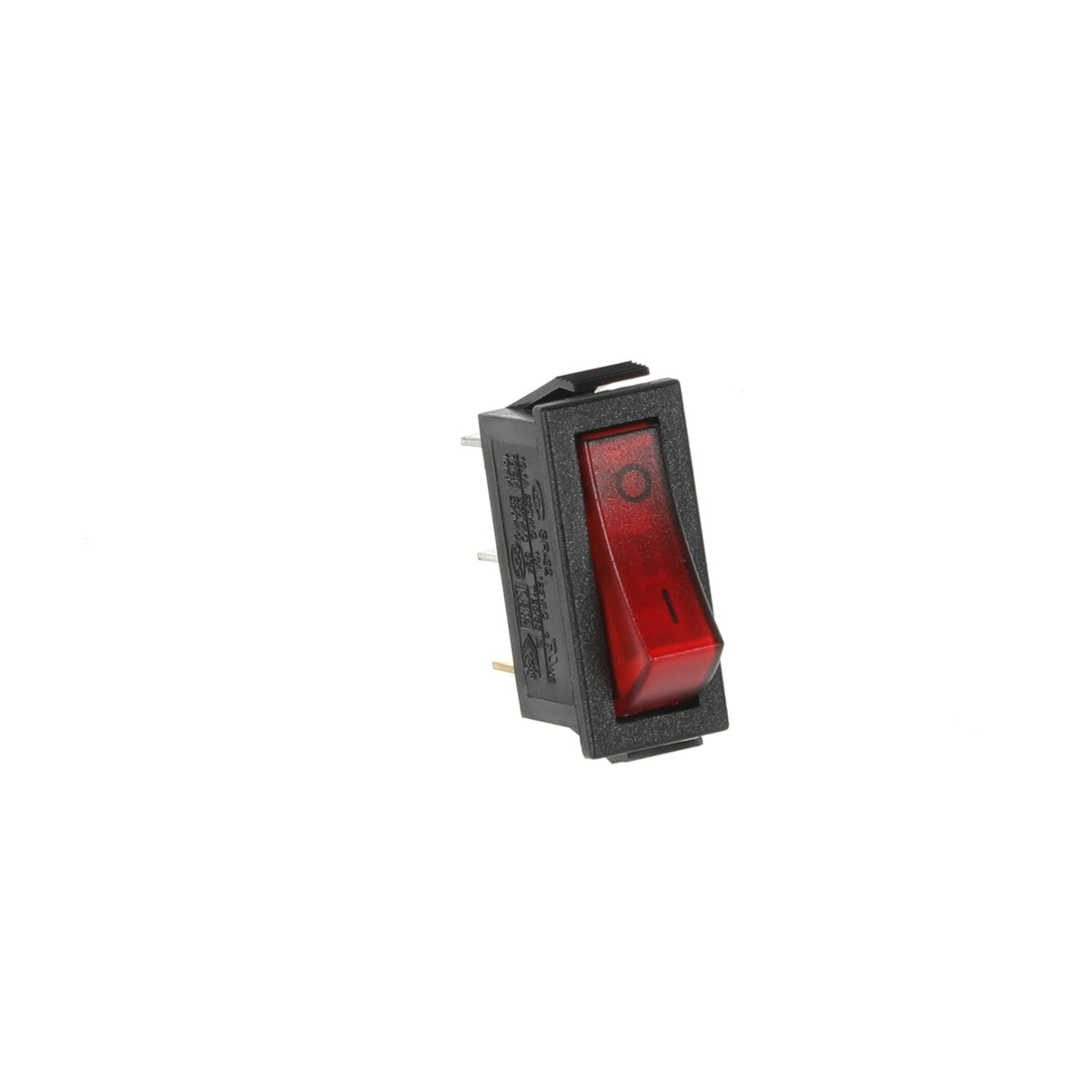 Parry SWRE06165 Red Rocker Switch