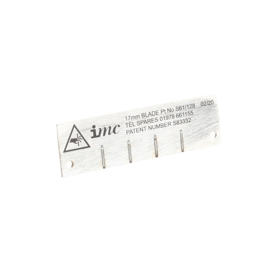 IMC S61/128 17mm Knife Pack