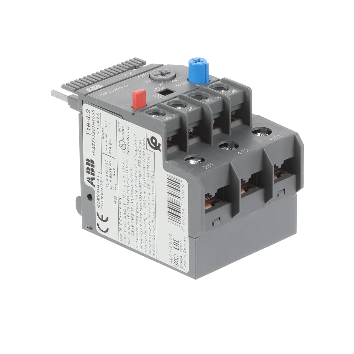 IMC G30/462 Overload Relay 3.1-4.2A