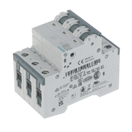 Lincat MCB01 3-Pole 32A MCB Switch
