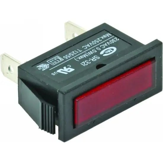 Parry LNRE06178 Rectangular Red Neon