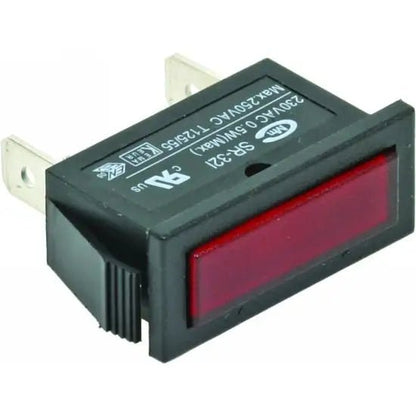 Parry LNRE06178 Rectangular Red Neon