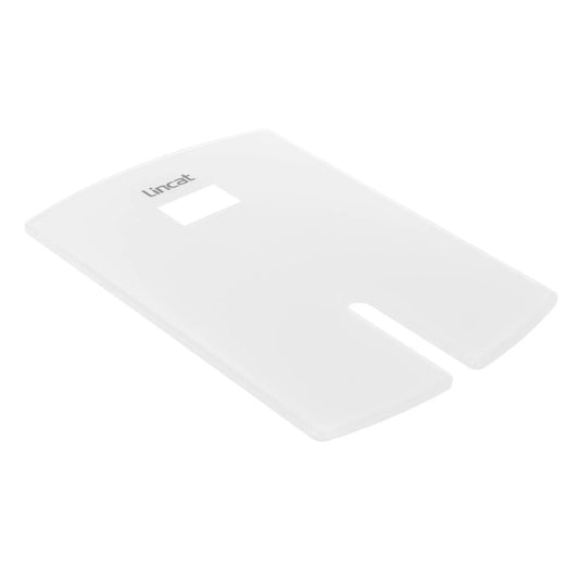 Lincat GF02 Glass Front (White)