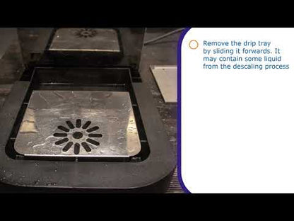 Descale instruction video