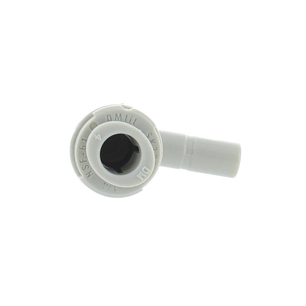CO207 1/4 push fit to 1/4 stem Elbow